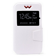 Универсальный чехол-книжка Activ Magic Window 4.0-4.5 (white)