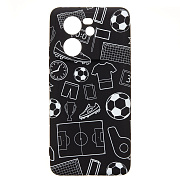 Чехол-накладка Luxo Creative для "Xiaomi 13T" (140) (black) (238061)