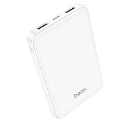 Внешний аккумулятор Hoco J93 (повр. уп.) 10000mAh USB Type-C/USB (white)