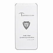 Защитное стекло Full Screen Brera 2,5D для "Xiaomi Mi 6X/Xiaomi Mi A2" (white)