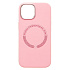 Чехол-накладка - SM040 SafeMag для "Apple iPhone 15" (rose powder) (243302)