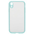 Чехол-накладка - PC041 для "Apple iPhone XR" (light blue/white)