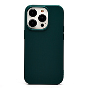 Чехол-накладка Activ Full Original Design для "Apple iPhone 14 Pro" (dark green) (206376)