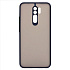Чехол-накладка - PC041 для "Xiaomi Redmi 9" (dark blue/black)