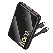 Внешний аккумулятор Hoco Q37 Graceful 22.5W+PD20W 10000mAh Type-C/USB/Type-C/Lightning (black)