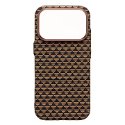 Чехол-накладка Luxo Creative PC для "Apple iPhone 17 Pro/18 Pro" (LF132) (beige)