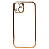 Чехол-накладка - SC215 для "Apple iPhone 13" (002) (gold)