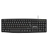 Клавиатура Defender Concept HB-164 мембранная USB (black)