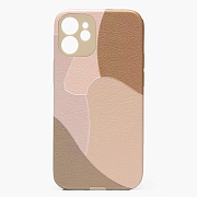 Чехол-накладка - SC230 для "Apple iPhone 12 mini" (001) (beige)