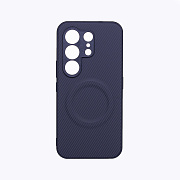 Чехол-накладка - SM049 SafeMag для "Tecno Camon 50" (black)