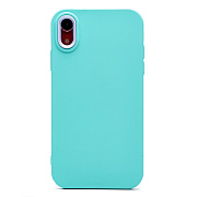 Чехол-накладка - SC262 для "Apple iPhone XR" (mint)  (204104)
