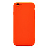 Чехол-накладка Activ Full Original Design для "Apple iPhone 6/iPhone 6S" (orange) (205911)