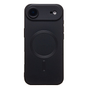 Чехол-накладка - SM020 Matte SafeMag для "Apple iPhone 17 Air" (black)