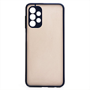 Чехол-накладка - PC041 для "Samsung SM-A135 Galaxy A13 4G" (blue/black)