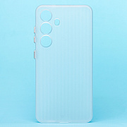 Чехол-накладка - PC089 для "Samsung Galaxy S24" (matte transparent)