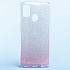 Чехол-накладка - Glamour для "Samsung SM-M215 Galaxy M21/SM-M307 Galaxy M30s" (rose/silver)