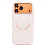 Чехол-накладка - SM040 SafeMag для "Apple iPhone 17 Pro Max/18 Pro Max" (light pink)