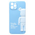 Чехол-накладка - SC332 для "Apple iPhone 12 Pro" (light blue)