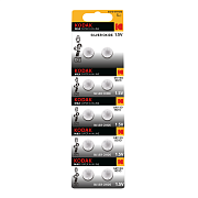 Элемент марганцево-щелочный Kodak SG10 MAX Silver Oxid Button Cell (10-BL) (10/100) 