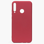 Чехол-накладка Activ Full Original Design для "Huawei Honor 9C" (bordo)