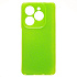 Чехол-накладка - SC328 для "Infinix Hot 40i" (light green) (235325)