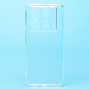 Чехол-накладка Activ ASC-101 Puffy 0.9мм для "Infinix Note 40" (прозрачный) (230723)