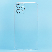 Чехол-накладка - PC073 с закрытой камерой для "Apple iPhone 11 Pro" (transparent) (213771)