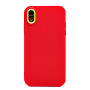 Чехол-накладка - SC262 для "Apple iPhone XR" (pink)  (204105)