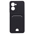 Чехол-накладка - SC315 с картхолдером для "OPPO realme C33" (black) (214449)