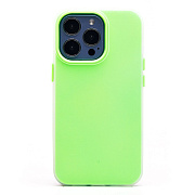 Чехол-накладка - SC346 для "Apple iPhone 13 Pro" (green) (232486)