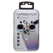 Защитное стекло для камеры - CG01 для "Apple iPhone 13/Apple iPhone 13 mini" (white) (230938)