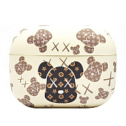 Чехол - SCP19 для кейса "Apple AirPods Pro 2" (beige) (225812)