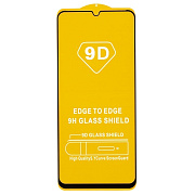 Защитное стекло Full Glue - 2,5D для "Huawei Nova Y72" (тех.уп.) (20) (black) (228760)