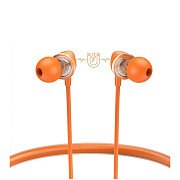 Bluetooth-наушники внутриканальные Hoco ES65 (orange)