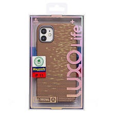 Чехол-накладка Luxo Creative PC для "Apple iPhone 11" (M002) (beige)