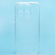 Чехол-накладка Activ ASC-101 Puffy 0.9мм для "Xiaomi 15T Pro" (прозрачный) (242328)