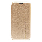 Чехол-книжка - BC002 для "Samsung SM-G991 Galaxy S21" откр.вбок (gold)
