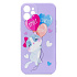 Чехол-накладка - SC246 для "Apple iPhone 12 mini" (005) (lavender)