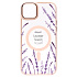Чехол-накладка - SM015 SafeMag для "Apple iPhone 14 Plus" (003) (light pink)
