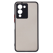 Чехол-накладка - PC041 для "Infinix Note 12 G96 (Turbo)" (black) (218393)