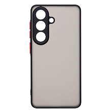 Чехол-накладка - PC041 для "Samsung Galaxy S26" (black) (244370)