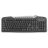 Клавиатура Defender HM-830 мембранная USB (black)