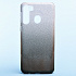 Чехол-накладка - SC097 Gradient для "Samsung SM-A215 Galaxy A21" (black/silver)