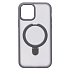 Чехол-накладка - SM088 SafeMag  для "Apple iPhone 12/iPhone 12 Pro" (grey)