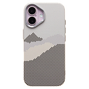 Чехол-накладка Luxo Creative PC  для "Apple iPhone 16" (125) (gray)