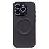 Чехол-накладка - SM049 SafeMag для "Apple iPhone 15 Pro" (black) (246448)
