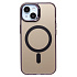 Чехол-накладка - SM025 SafeMag для "Apple iPhone 15" (black) (232092)