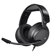 Компьютерная гарнитура Defender Shadow  софттач, провод 2м (black) (237344)