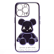 Чехол-накладка - SC330 для "Apple iPhone 13 Pro" (violet)
