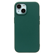 Чехол-накладка Activ Full Original Design для "Apple iPhone 15" (dark green)